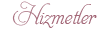 Hizmetler